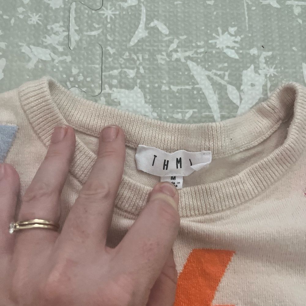 THML Sweater Tank Top - Picture 3 of 5